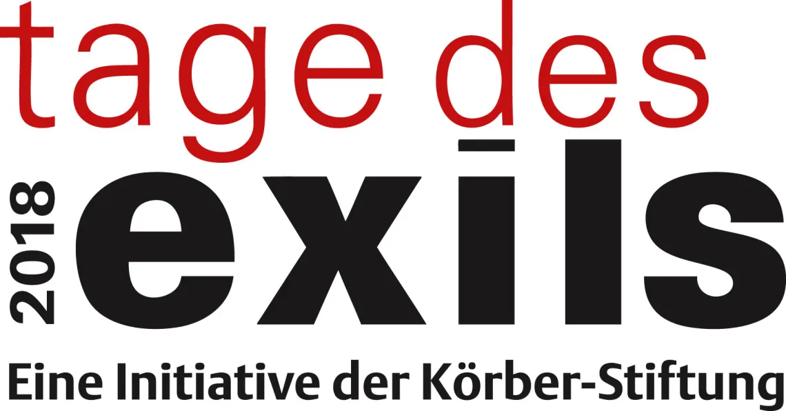 Tage des Exils - Parcours im Unbekannten